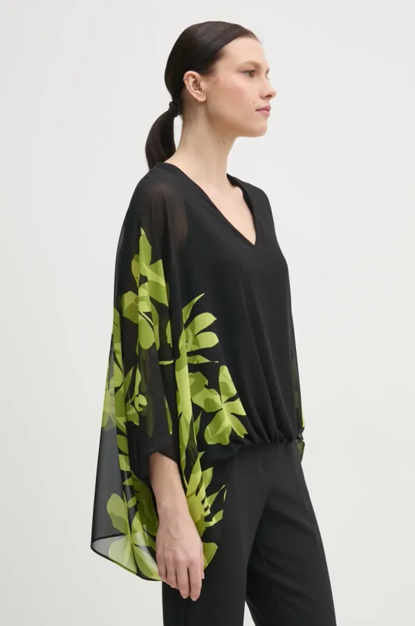 Joseph Ribkoff Bluza Joseph Ribkoff za žene, boja: crna, s uzorkom, 251147