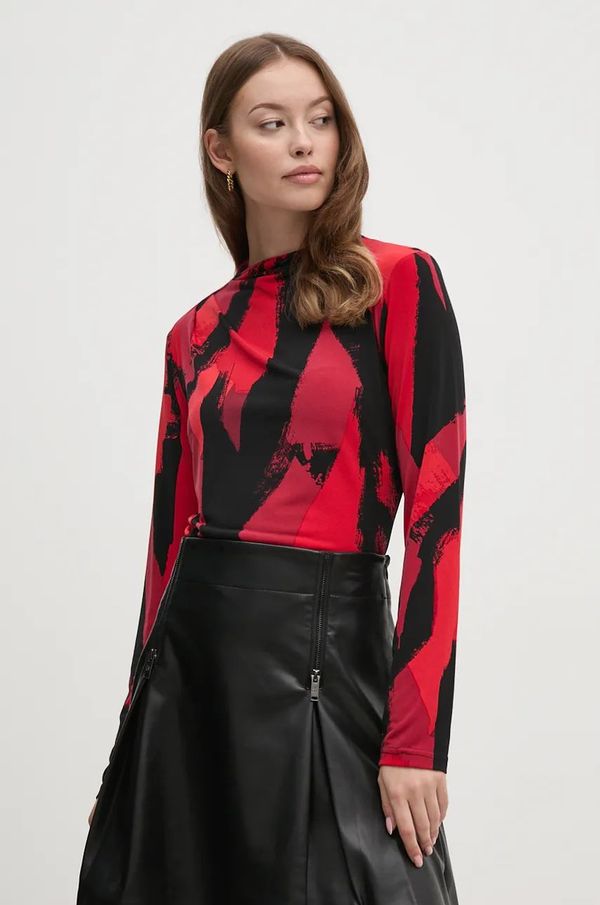 Joseph Ribkoff Bluza Joseph Ribkoff za žene, boja: crvena, s uzorkom, 244233