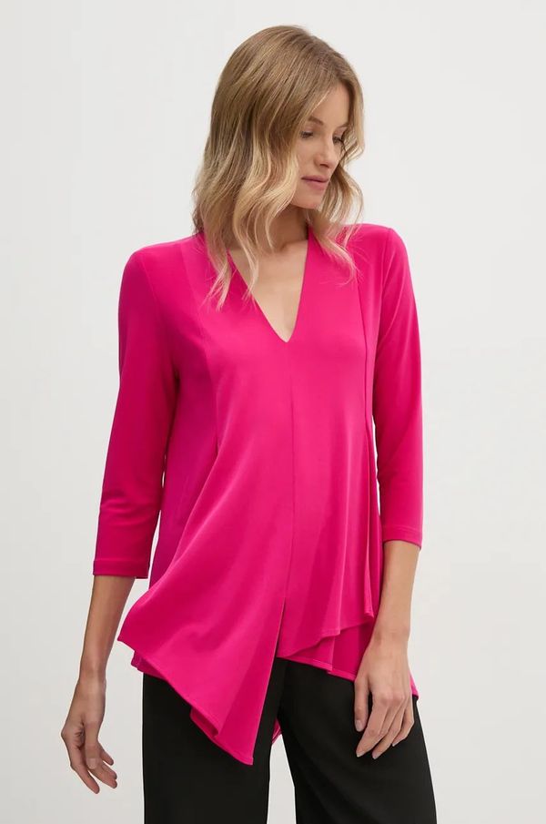 Joseph Ribkoff Bluza Joseph Ribkoff za žene, boja: ružičasta, bez uzorka, 161066F24