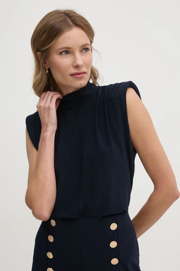 Joseph Ribkoff Bluza Joseph Ribkoff za žene, boja: tamno plava, bez uzorka, 251022