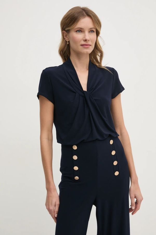 Joseph Ribkoff Bluza Joseph Ribkoff za žene, boja: tamno plava, bez uzorka, 251230