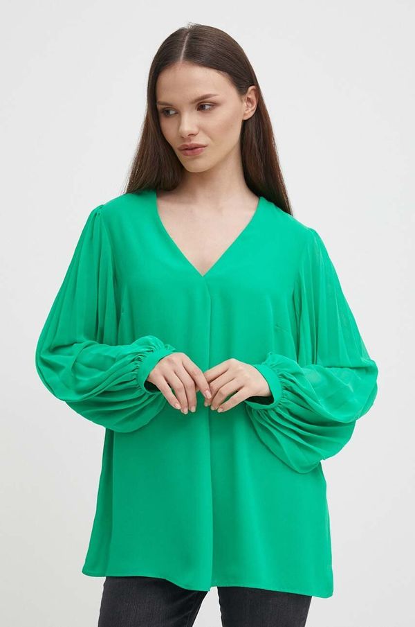 Joseph Ribkoff Bluza Joseph Ribkoff za žene, boja: zelena, bez uzorka, 241173