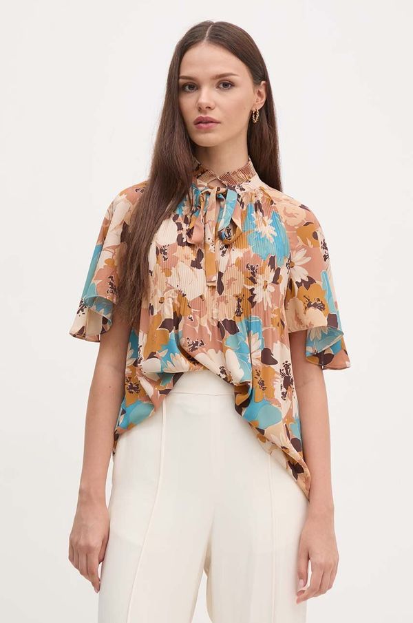 Lauren Ralph Lauren Bluza Lauren Ralph Lauren za žene, s uzorkom, 200946156