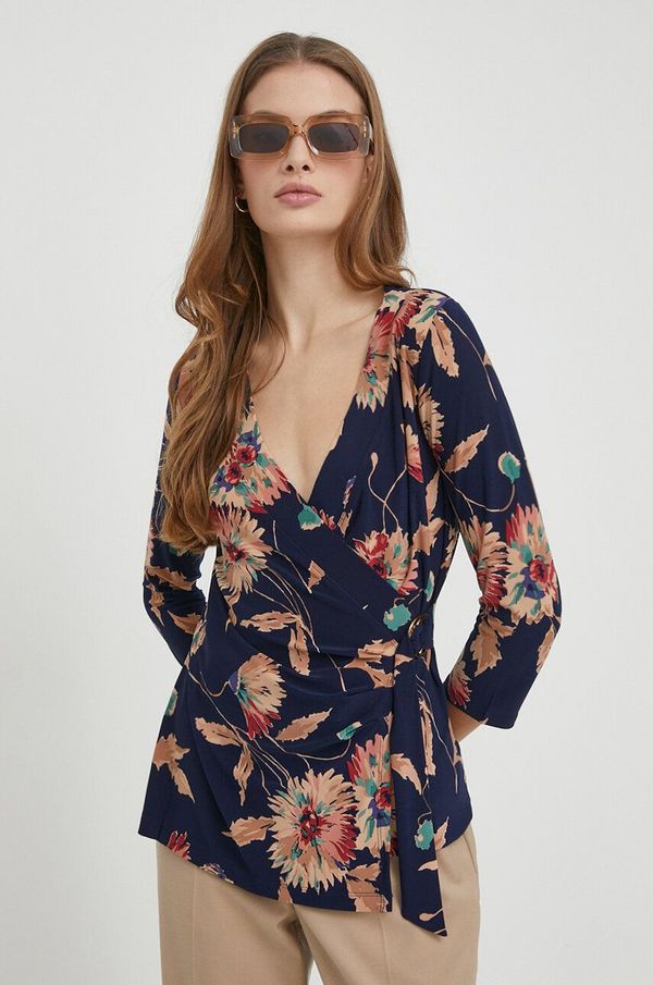 Lauren Ralph Lauren Bluza Lauren Ralph Lauren za žene, s uzorkom