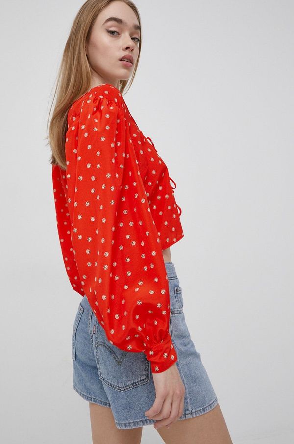 Levi's Bluza Levi's za žene, boja: crvena,