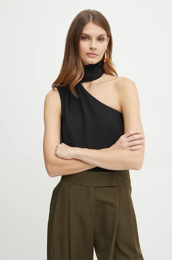 Liu Jo Bluza Liu Jo boja: crna, bez uzorka, WF4189 T0347