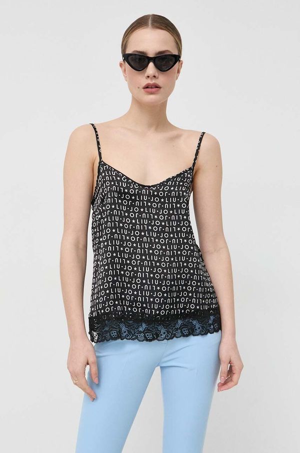 Liu Jo Bluza Liu Jo boja: crna