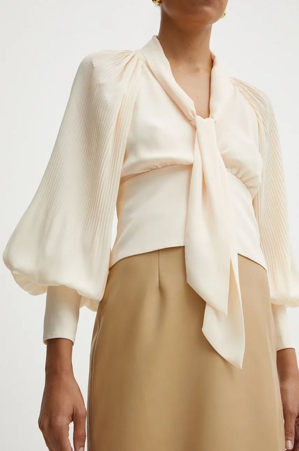 Liu Jo Bluza Liu Jo za žene, boja: bež, bez uzorka, WF4407 T0414