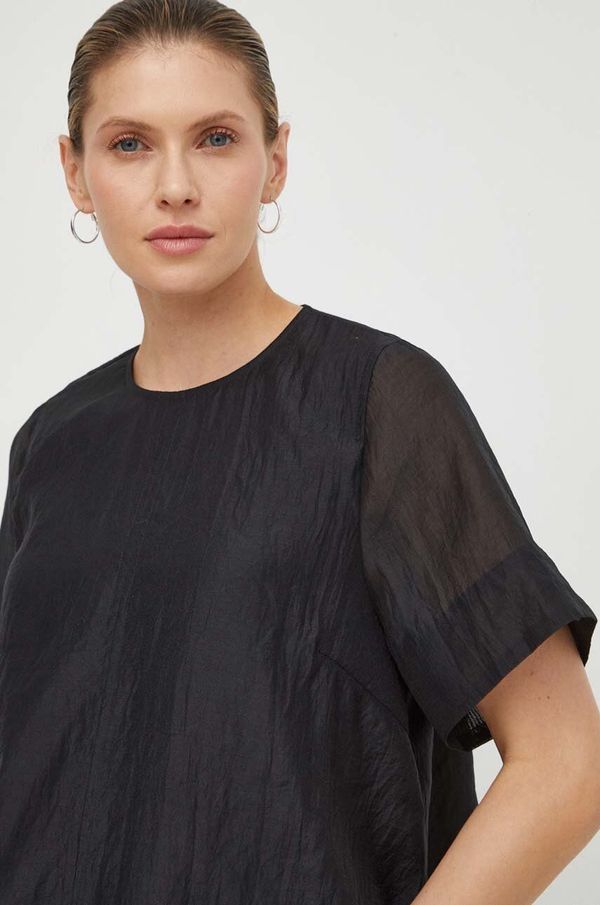 Lovechild Bluza Lovechild za žene, boja: crna, bez uzorka