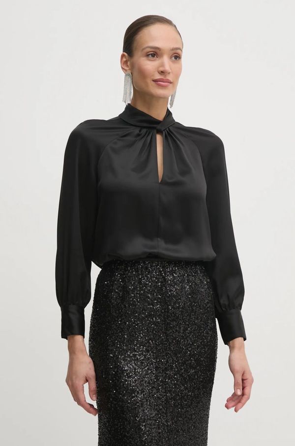 Marciano Guess Bluza Marciano Guess DION za žene, boja: crna, bez uzorka, 5RGH00 7246A