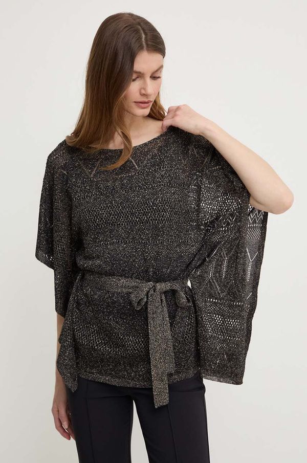 Marciano Guess Bluza Marciano Guess HYDRA za žene, boja: crna, bez uzorka, 4GGR07 5811Z