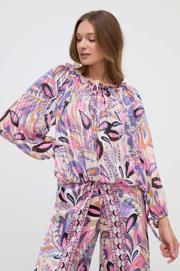 Marciano Guess Bluza Marciano Guess LUISE za žene, s uzorkom, 4GGH57 7066A