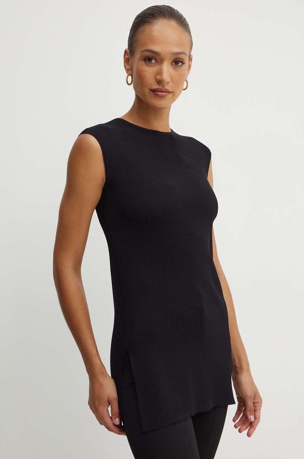Max Mara Leisure Bluza Max Mara Leisure za žene, boja: crna, bez uzorka, 2426366027600