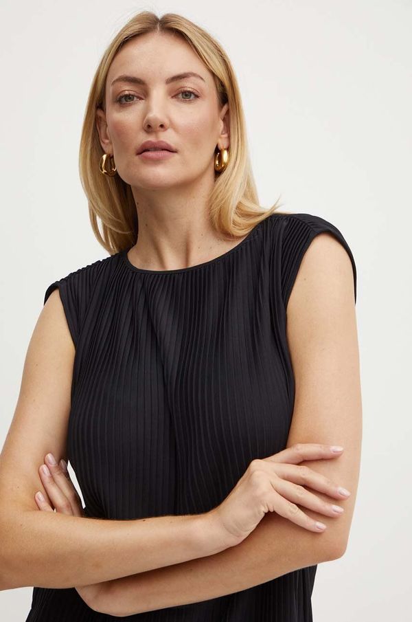Max Mara Leisure Bluza Max Mara Leisure za žene, boja: crna, bez uzorka, 2426946037600