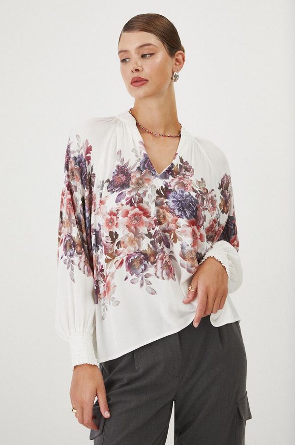 Medicine Bluza Medicine za žene, boja: bež, s uzorkom