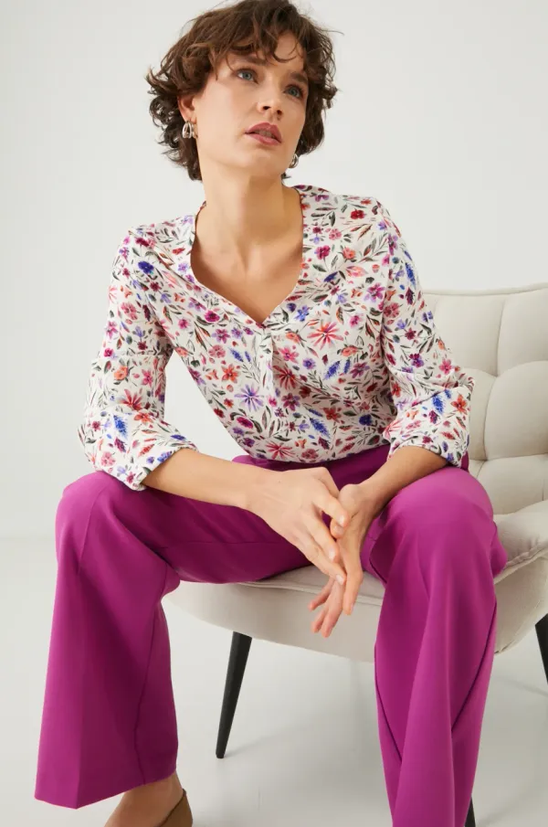 Medicine Bluza Medicine za žene, boja: bež, s uzorkom