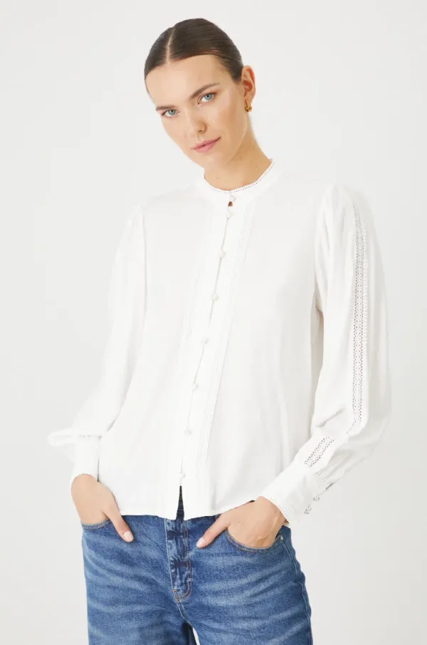 Medicine Bluza Medicine za žene, boja: bijela, bez uzorka