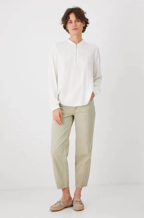 Medicine Bluza Medicine za žene, boja: bijela, bez uzorka