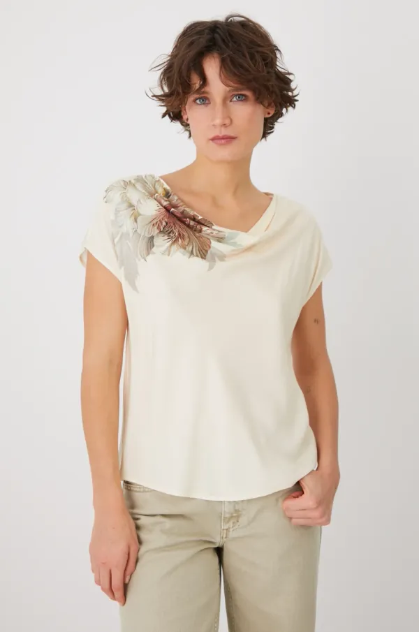 Medicine Bluza Medicine za žene, boja: bijela, s tiskom