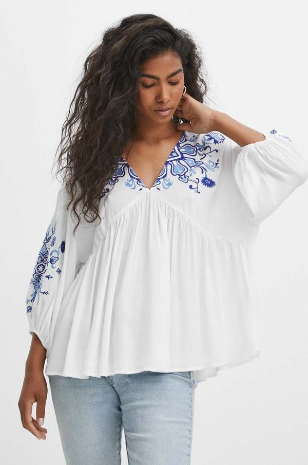 Medicine Bluza Medicine za žene, s aplikacijom