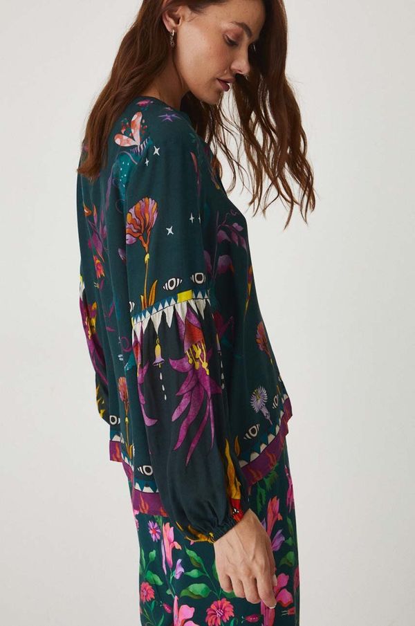 Medicine Bluza Medicine za žene, s uzorkom