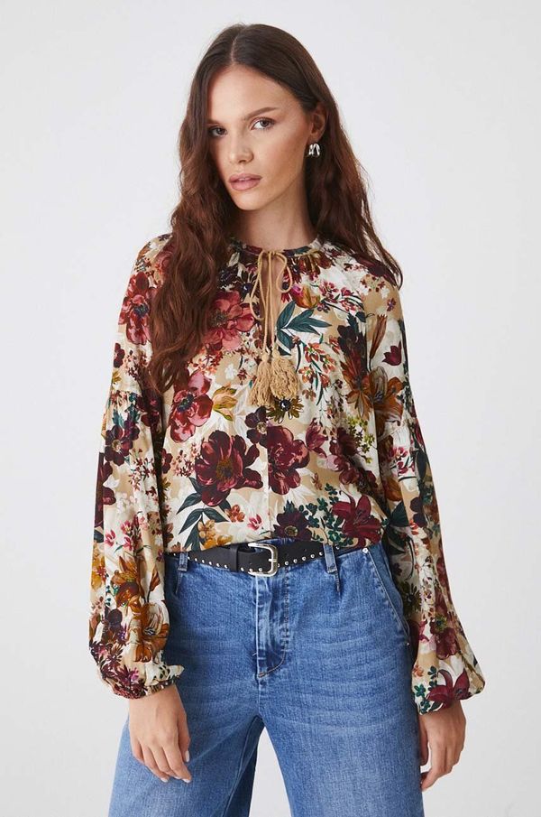 Medicine Bluza Medicine za žene, s uzorkom