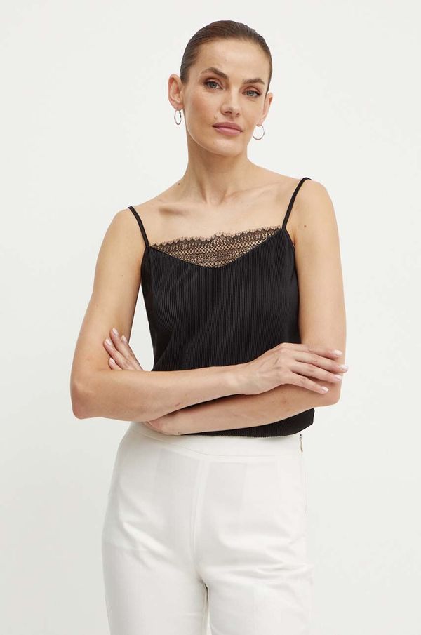 Morgan Bluza Morgan BAMBE boja: crna, bez uzorka, BAMBE