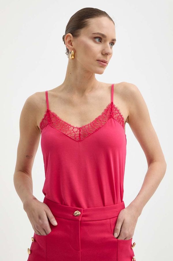 Morgan Bluza Morgan BETTY boja: crvena, bez uzorka, BETTY