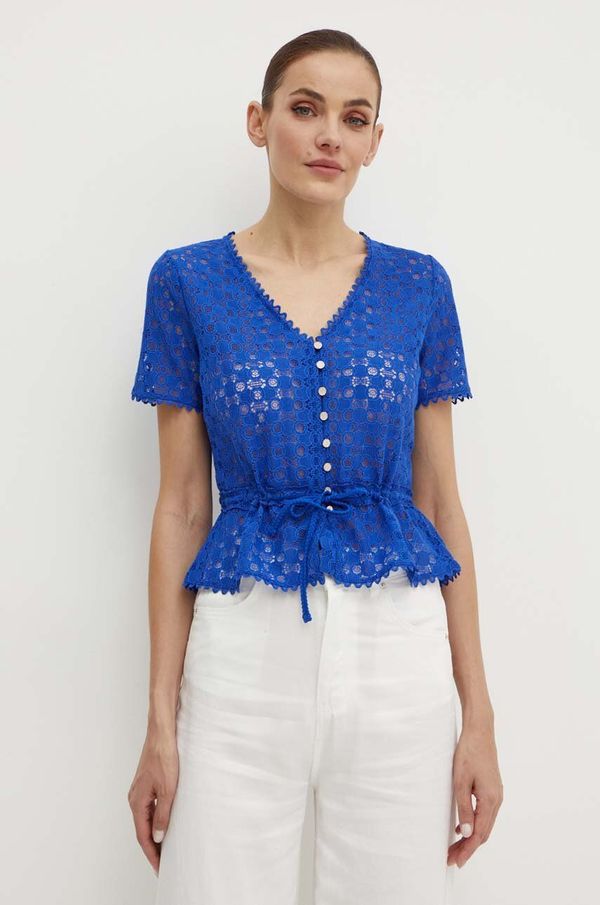 Morgan Bluza Morgan DATE za žene, bez uzorka, DATE