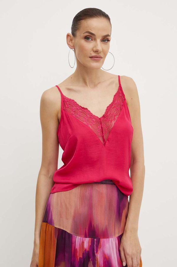 Morgan Bluza Morgan OPAMI boja: ružičasta, bez uzorka, OPAMI