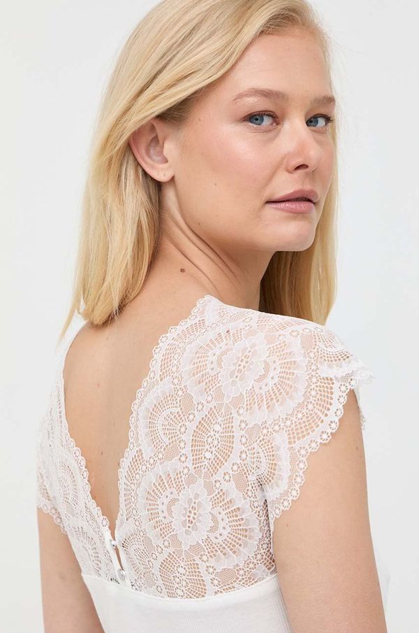 Morgan Bluza Morgan za žene, boja: bijela, glatka