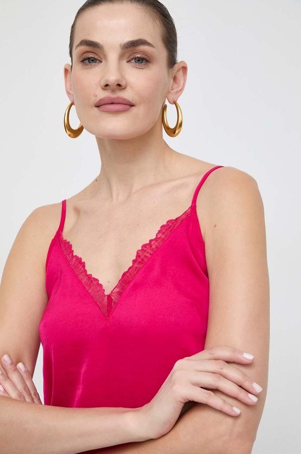 Morgan Bluza Morgan za žene, boja: ružičasta, bez uzorka