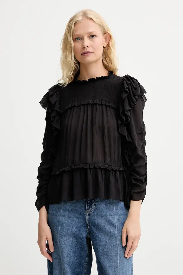 MUNTHE Bluza MUNTHE CRISP
