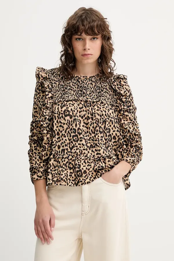 MUNTHE Bluza MUNTHE CRISP