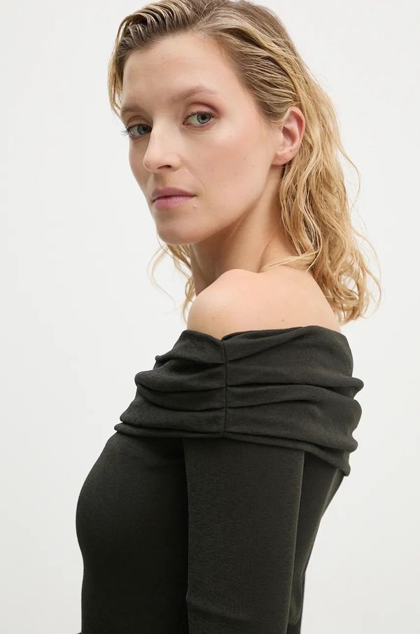 Nanushka Bluza Nanushka AMILY za žene, bez uzorka, NW24PFTP15097