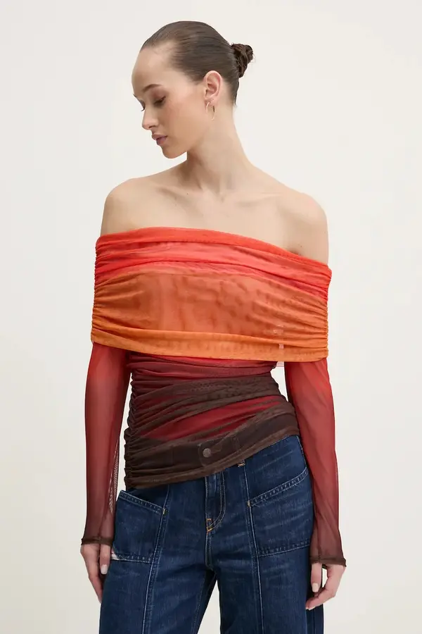Never Fully Dressed Bluza Never Fully Dressed Ombre Anastasia