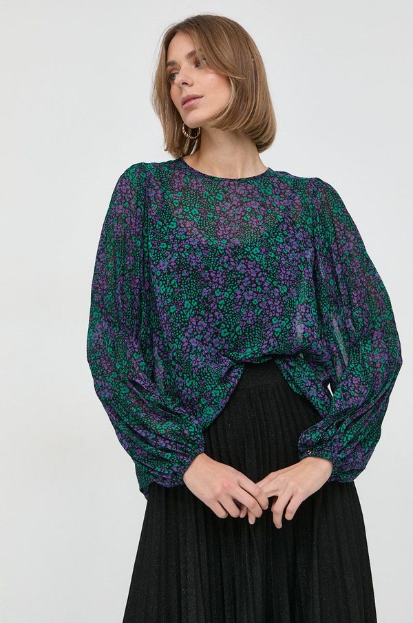 Nissa Bluza Nissa za žene, s uzorkom