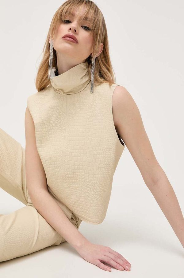 Notes du Nord Bluza Notes du Nord boja: bež