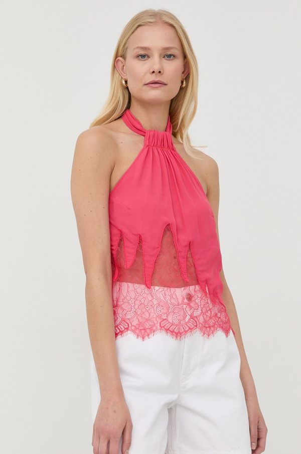 Patrizia Pepe Bluza Patrizia Pepe boja: narančasta