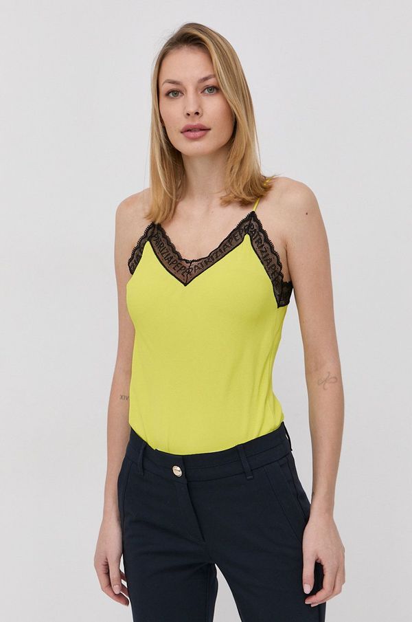 Patrizia Pepe Bluza Patrizia Pepe boja: zelena