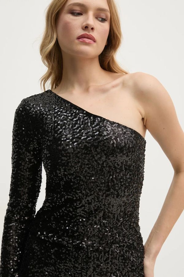 Pepe Jeans Bluza Pepe Jeans ADELE za žene, boja: crna, s aplikacijom, PL304966