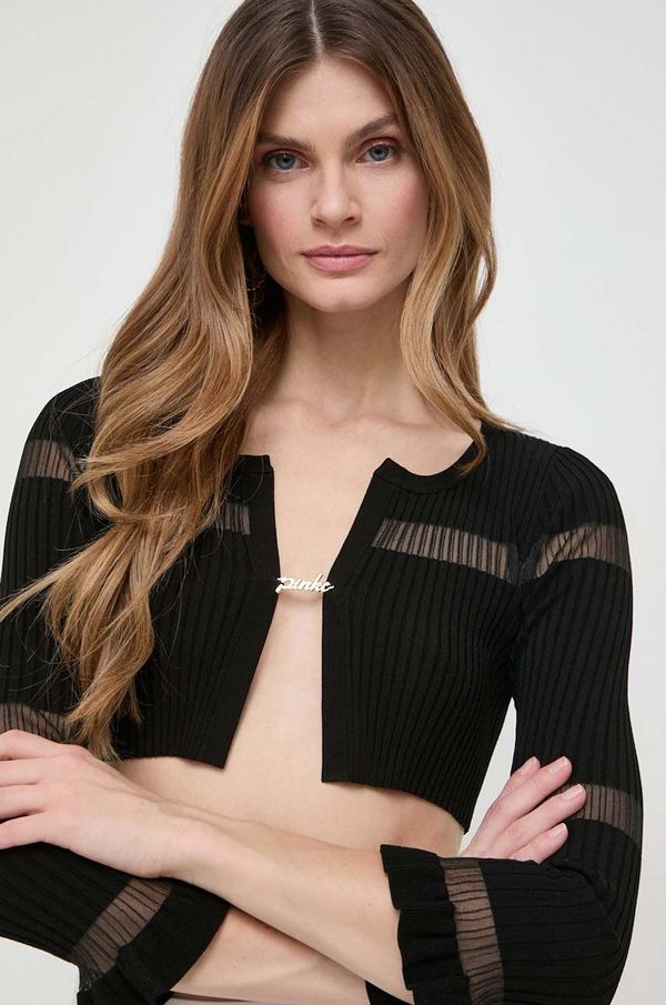 Pinko Bluza Pinko boja: crna, bez uzorka