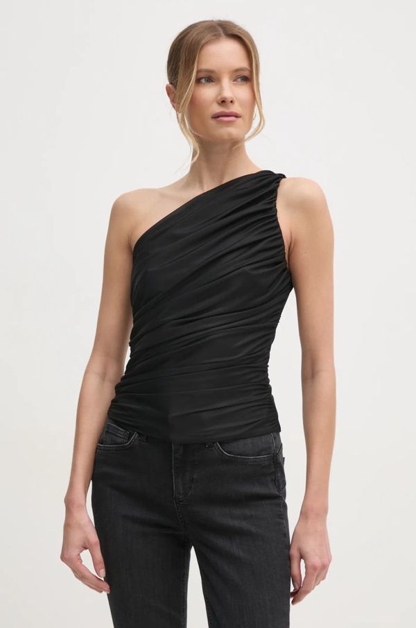 Pinko Bluza Pinko za žene, boja: crna, bez uzorka, 105048 A2F1