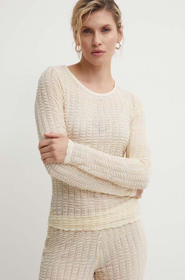 Resume Bluza Résumé ArgoRS Blouse za žene, boja: bež, bez uzorka, 20581124