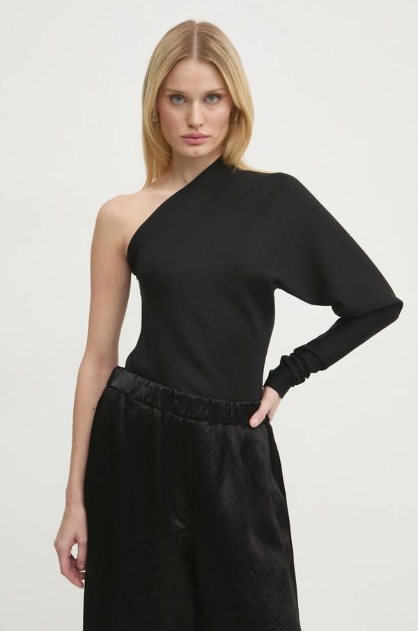 Rick Owens Lilies Bluza Rick Owens Lilies za žene, boja: crna, bez uzorka, LI02D5220NEOS