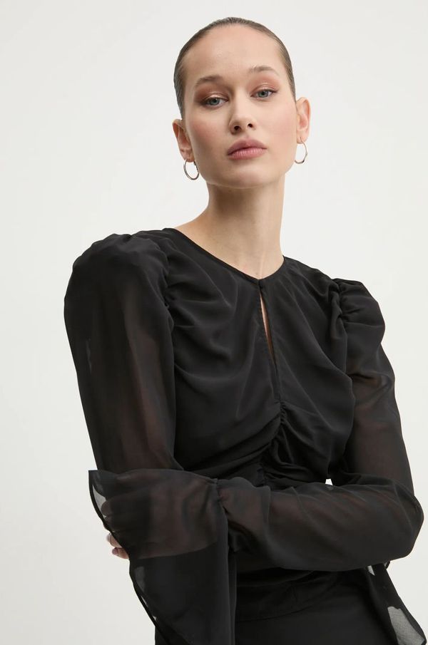 Rotate Bluza Rotate za žene, boja: crna, bez uzorka, 114150100