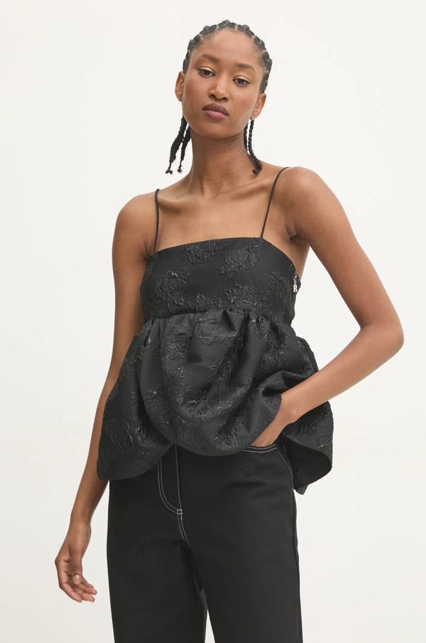 Rotate Bluza Rotate za žene, boja: crna, s uzorkom, 113599100