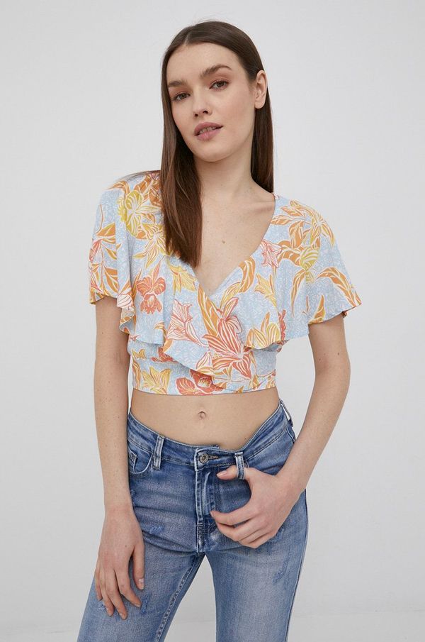 Roxy Bluza Roxy za žene, s uzorkom