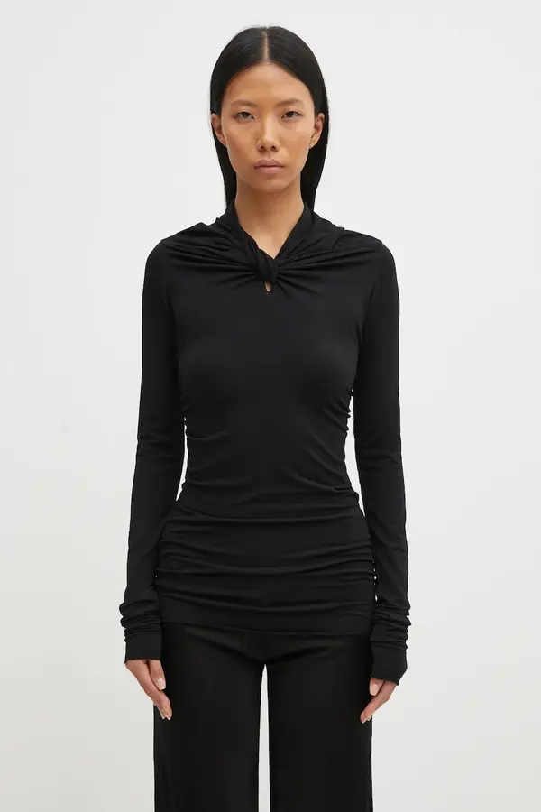 Rick Owens Lilies Bluza s dodatkom kašmira Rick Owens Lilies Kairo