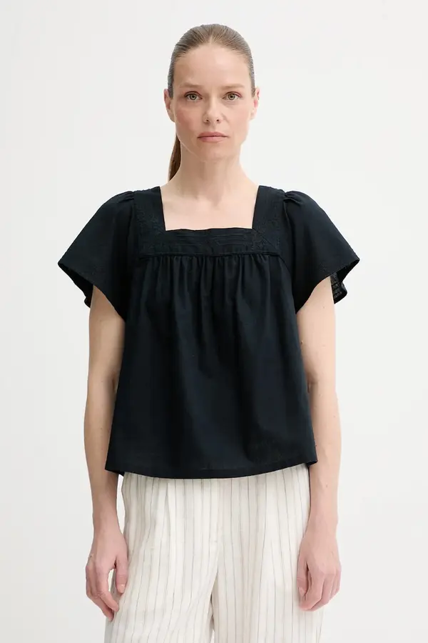 Levi's Bluza s dodatkom lana Levi's AMBRE BABYDOLL TANK